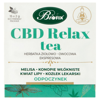 Bifix Herbata Relax 30g