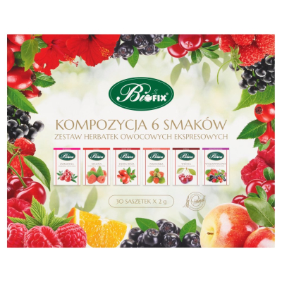 Bifix Herbata Kompozycja 6 Smakow