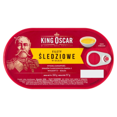 Big Fish Filet Sledziowy W Oleju 160g