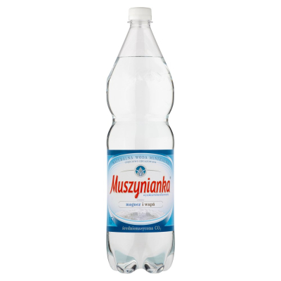 Muszyniana Woda Gazo Niebieska 1.5l