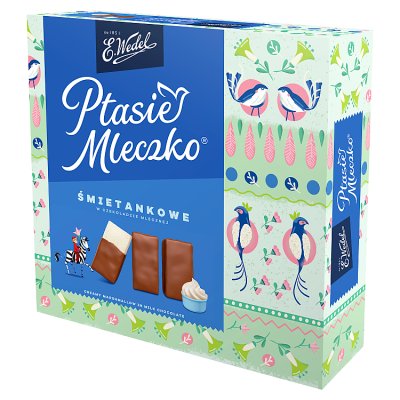 Wedel Ptasie Mlezko Smietankowe 340g