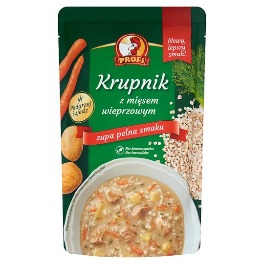 Profi Zupa Krupnik 450g