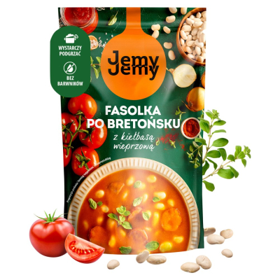 Profi Jemy Fasolka Po Bretonsku 400g