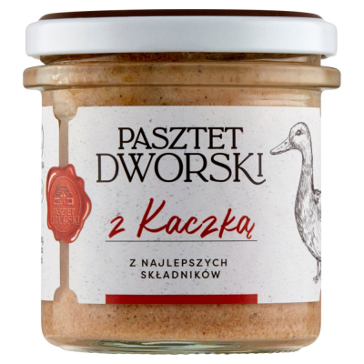 Profi Pasztet Dworski Z Kaczka 130g