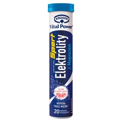 Kruger Elektrolity Sport 86g