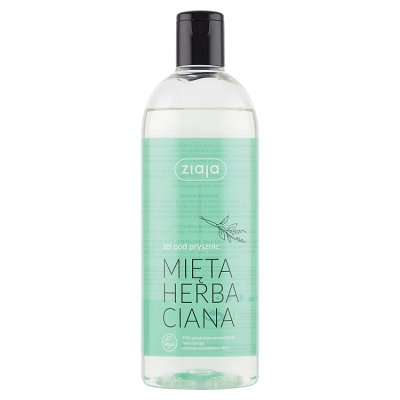 Ziaja Zel Pod Prysznic Mieta Herbaciana 500ml