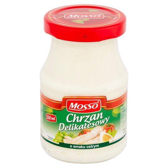 Mosso Chrzan Delikatesowy 200g