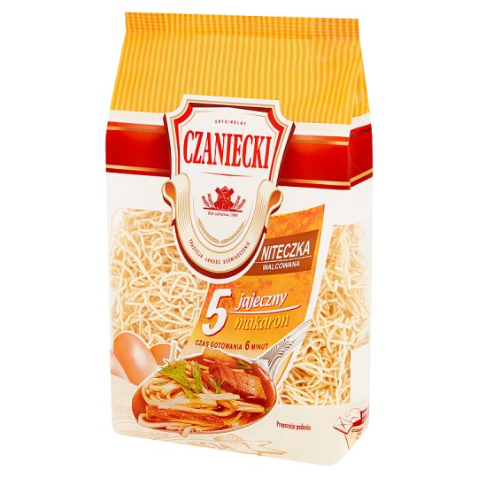 Czaniec Makaron Swojski Niteczka Walcowana 250g