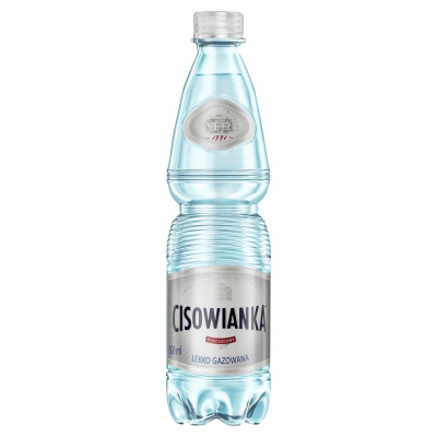 Cisowianka Woda Delikatny Gaz Drs 500ml