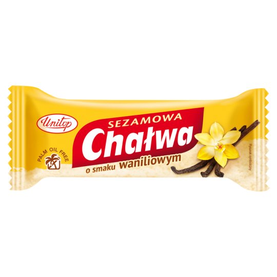 Optima Chalwa Waniliowa 50g