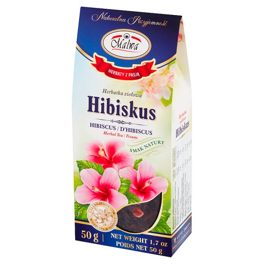 Malwa Susz Hibiskus Kwiat