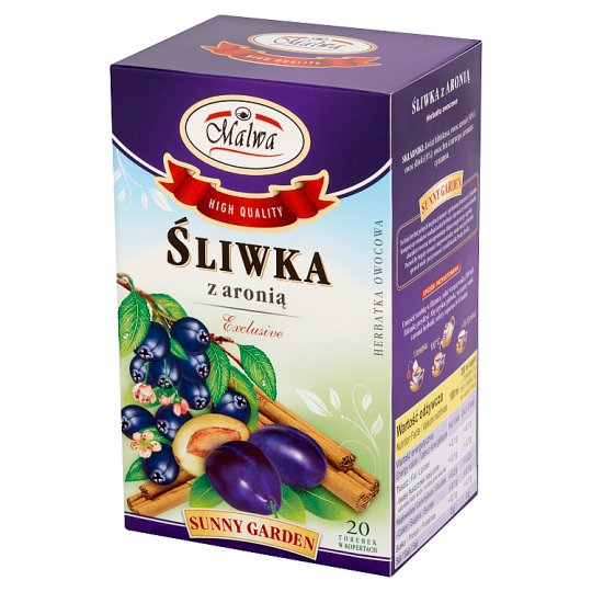 Malwa Herbata Z Gruszka I Ananasem