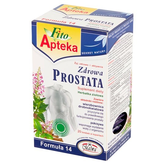 Malwa Herbata Zdrowa Prostata
