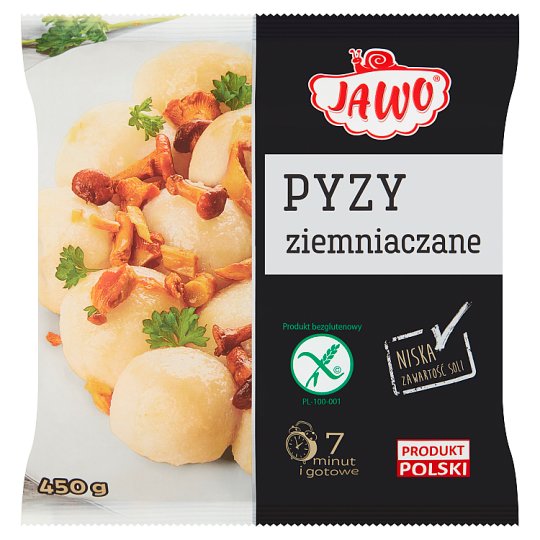 Jawo Pyzy Ziemniaczane 450g