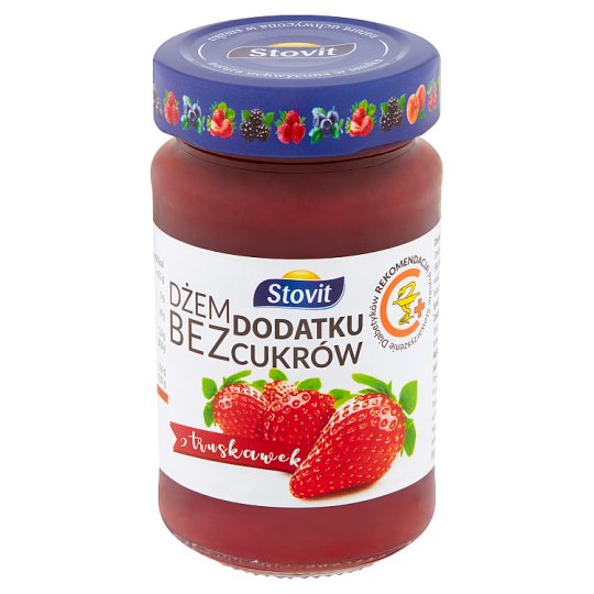 Stovit Dzem Z Ksylitolem Truskawka 250g