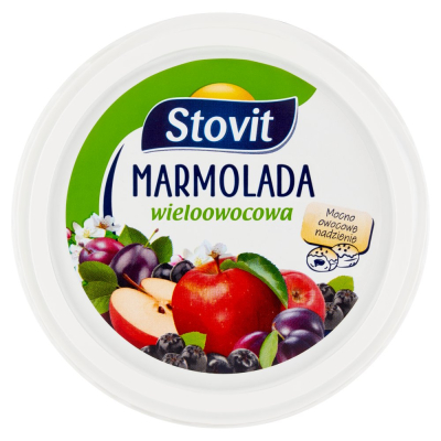 Stovir Marmolada Wieloowocowa 240g