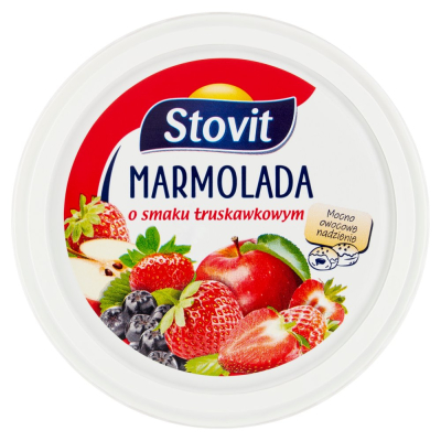 Stovit Marmolada Truskawkowa 240g