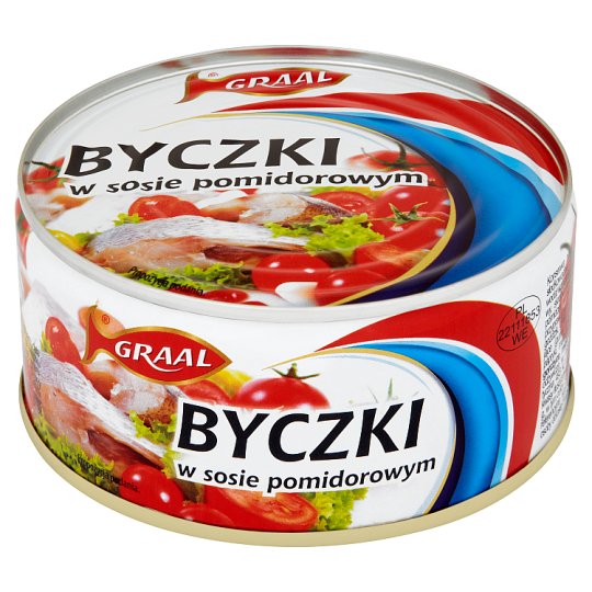 Graal Byczki W Pomidorach 300g