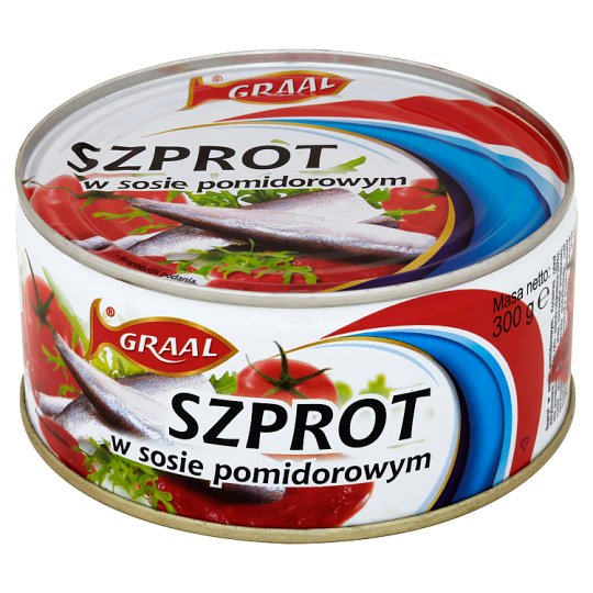 Graal Szprot W Pomidorach 300g