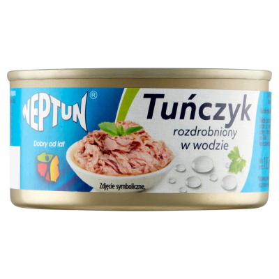 Graal Tunczyk Ozdrobniony W Zalewie 185g