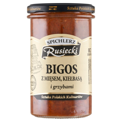 Rusiecki Bigos Z Miesem 470g