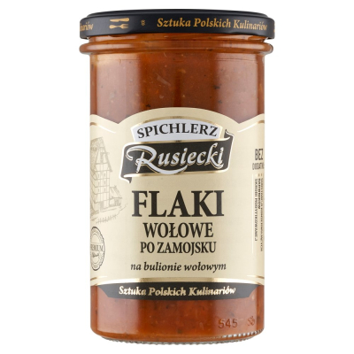 Rusiecki Flaki Wolowe Po Zamojsku 470g