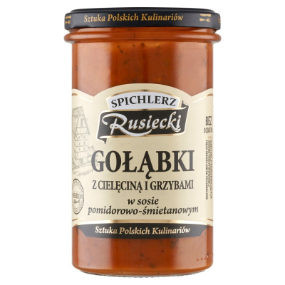Rusiecki Golabki Z Cielecina 470g