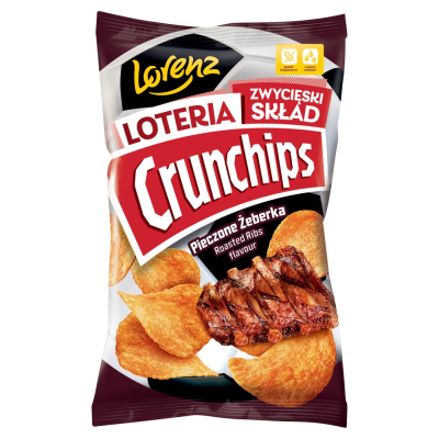 Lorenz Chrupki Pieczone Zeberka 130g