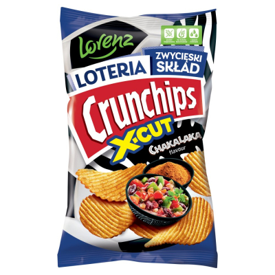 Lorenz Chrupki X Cut Chakalaka 130g