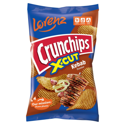 Lorenz Chrupki X Cut Kebab 130g
