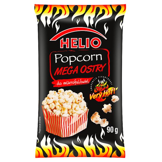 Helio Popcorn Mega Ostry 60g