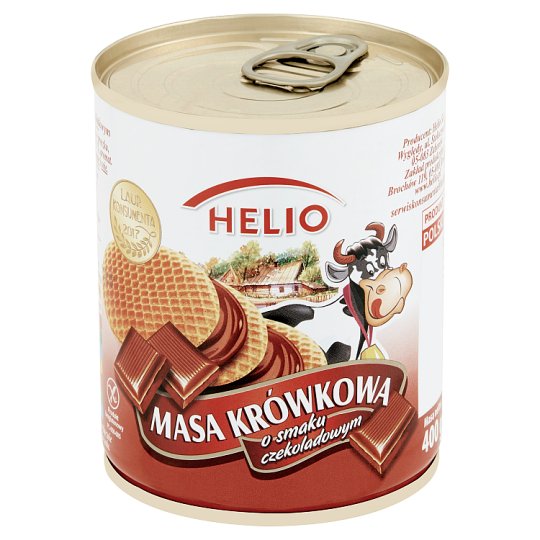 Helio Masa Krowkowa Czekolad 400g