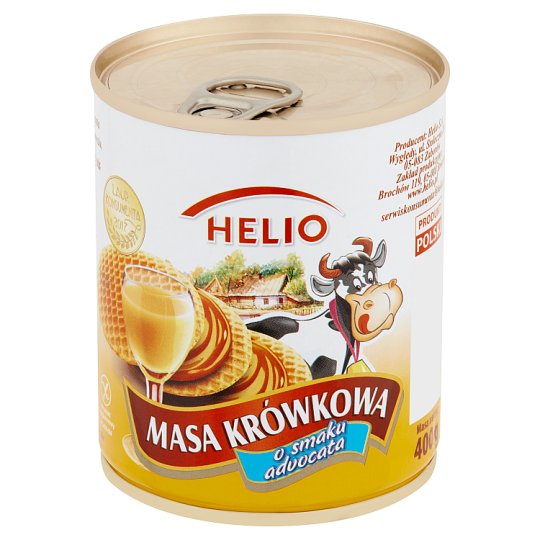 Helio Masa Krowkowa Advocat 400g