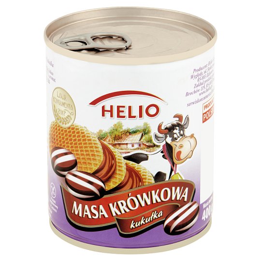 Helio Masa Krowkowa Kukulka 400g