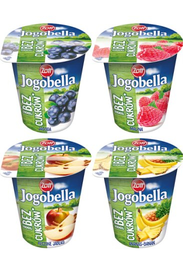 Zott Jogobella Classic Bez Cukru 150g