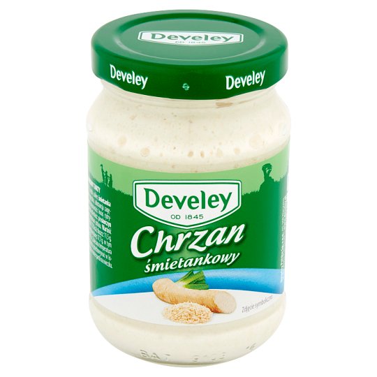 Develey Chrzan Smietankowy 170g