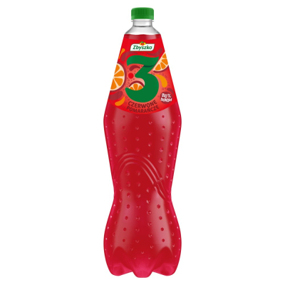 Zbyszko Napoj 3 Czerwone Pomarancze 1.75l