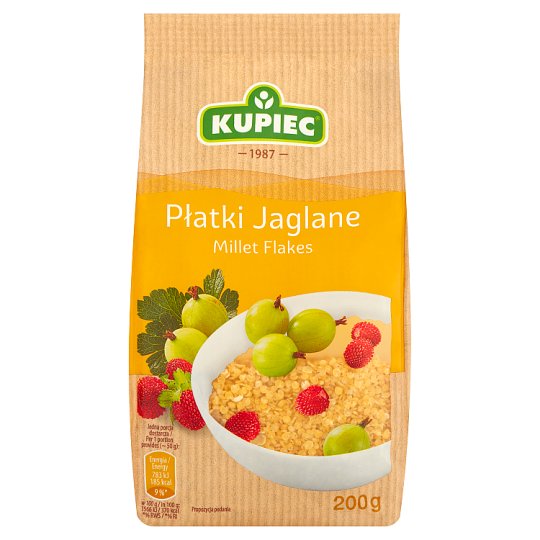 Kupiec Platki Jaglane 200g
