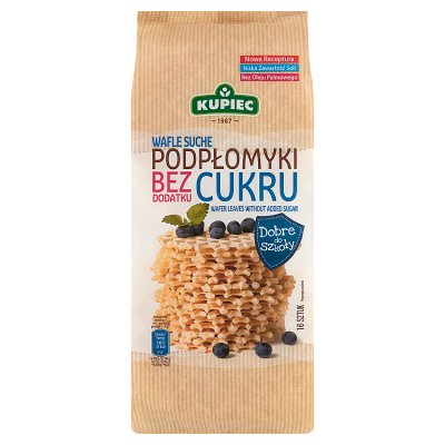 Kupiec Podplomyki Bezcukrowe 145g