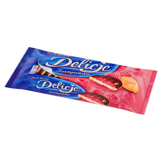 Mondelez Herb,delicje Szampanskie Malinowe 147g