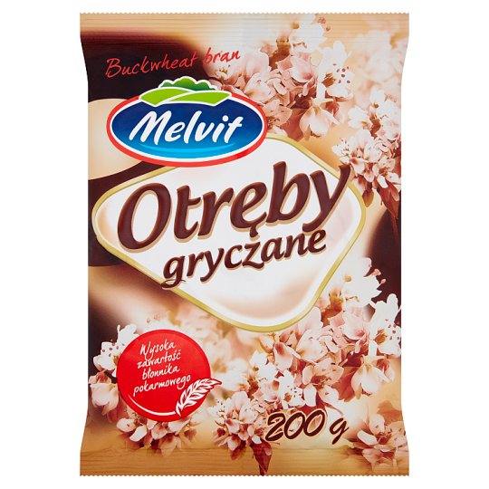 Melvit Otreby Gryczane 200g