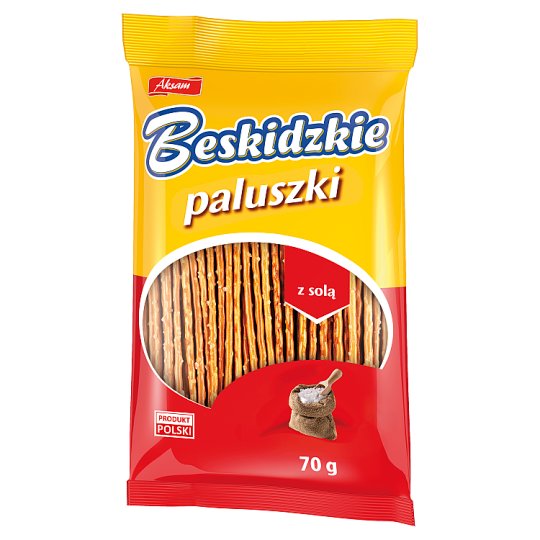 Aksam Paluszki Solone 70g