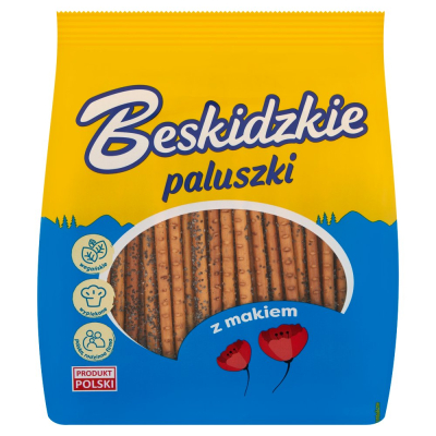 Aksam Paluszki Z Makiem 175g