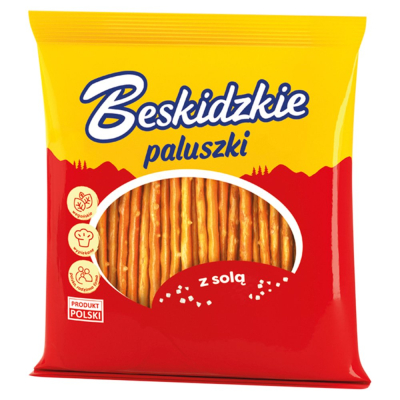 Aksam Paluszki Solone 240g