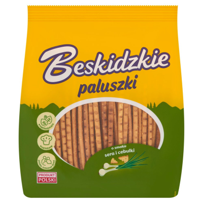 Aksam Paluszki Smak Ser Cebula 180g