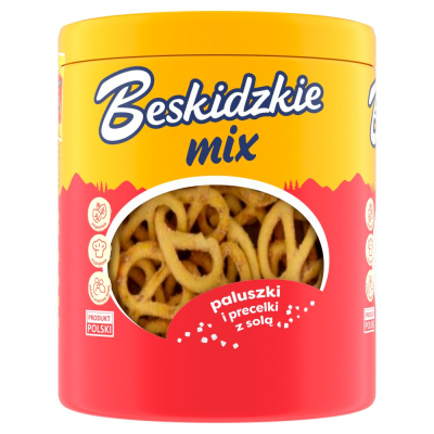 Aksam Mix Paluszki I Precelki 275g
