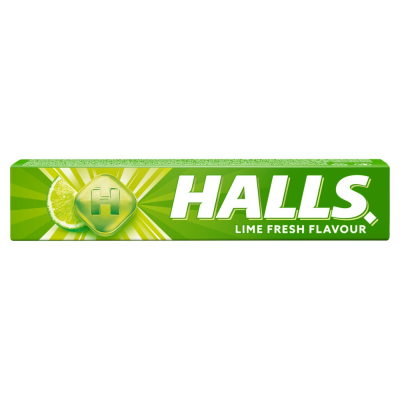 Halls Lime Fresh 33g