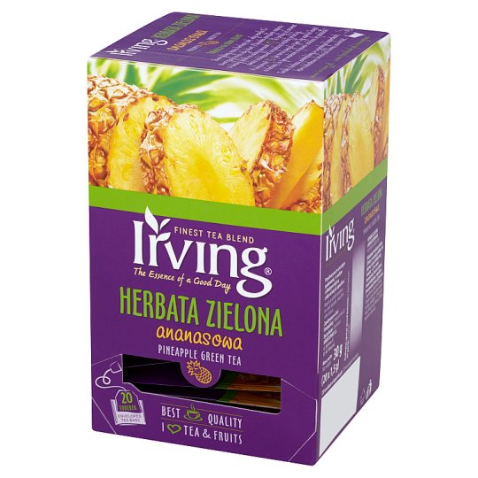 Irving Herbata Zielona Ananasowa