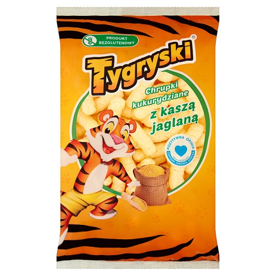 Tbm Tygryski Kukurydziane Z Kasza Jaglana 50g