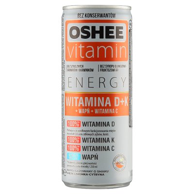 Oshee Napoj Witamina D+k 250ml